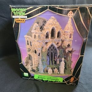 🧾SOLD - Lemax Spooky Gothic Ruins